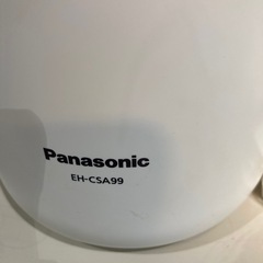 【ジモティー割】Panasonic 2018年製 nanocare スチーマー（ID1084）の画像