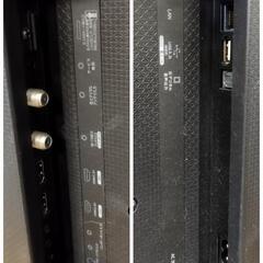 Hisence ハイセンス 液晶テレビ 43インチ 2017年製 HJ43K310 0709-011の画像
