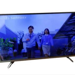 Hisence ハイセンス 液晶テレビ 43インチ 2017年製 HJ43K310 0709-011の画像
