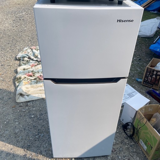 大阪市送料無料‼️冷蔵庫 2020年製 Hisense クリーニング済 大阪市送料無料‼️冷蔵庫 2020年製 Hisense クリーニング済 ハイセンス