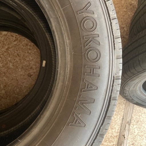 タイヤ、ホイール 215/65/15