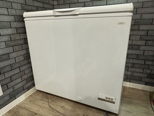 【急募】AQUA AQF-21CK ノンフロン冷凍庫 2020年製