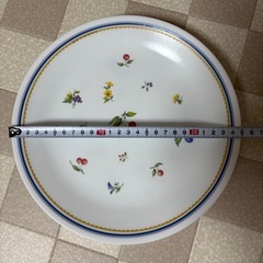 バラ売り不可　新品未使用　コレール　大皿　5枚セットの画像