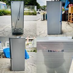 【❗️✨中古美品✨❗️】HITACHI✨ノンフロン冷蔵庫🌟 RL-154KA✨一人暮らしにもぴったり❗️の画像