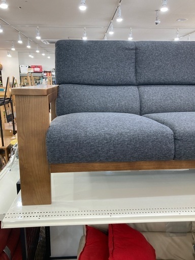 【トレファク高槻店】取りに来られる方限定！3人掛けソファーのご紹介です！