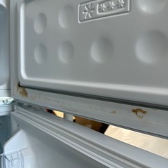 Haier ノンフロン冷蔵庫　2021年製の画像