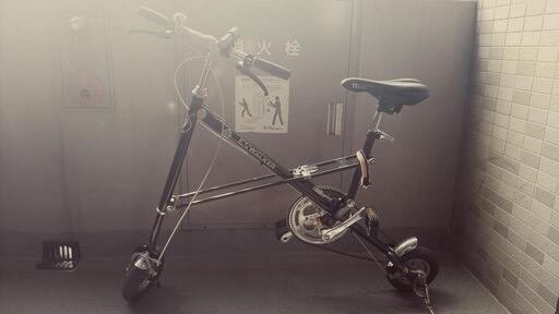 17バイシクル　折りたたみ　自転車