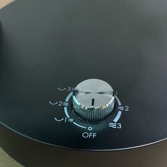 動作確認OK 2022年製  ニトリ  左右自動首振りサーキュレーター 10畳用 FSV-M2DN  ブラックの画像