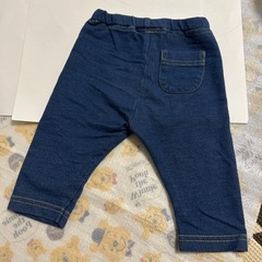 ベビー　５分丈ズボン　60〜70サイズ　保育園　男女の画像
