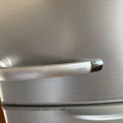 【商談中】AQUA電気冷蔵庫2013年製の画像
