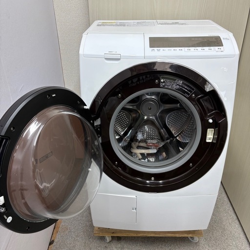 ⭐️HITACHI⭐️ ドラム洗濯乾燥機 2022年 洗濯10kg乾燥6kg 大阪市近郊配送無料