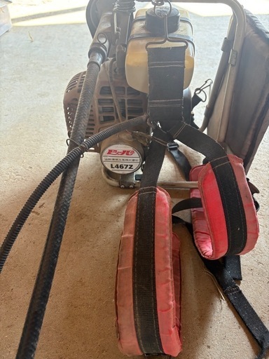 草刈機　刈払機　山田機械工業　ビーバー　L467Z ジャンク