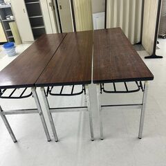 【無料】木製棚（店頭什器として利用してました）の画像
