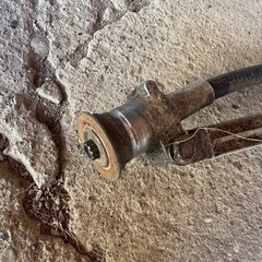 草刈機　刈払機　山田機械工業　ビーバー　L467Z ジャンクの画像