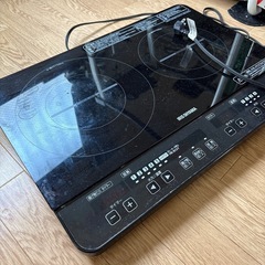 17年制　アイリスオーヤマ　　2口IHコンロの画像