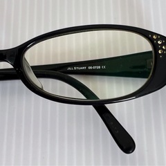 JILLSTUART　ジルスチュアート　メガネフレーム　サングラス 黒縁メガネ 度あり 05-0728の画像