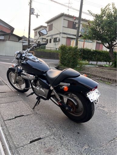 マグナ50 自賠責8年6月まで！　綺麗な一台になります！ すぐ現車確認できる方優先します！滋賀県