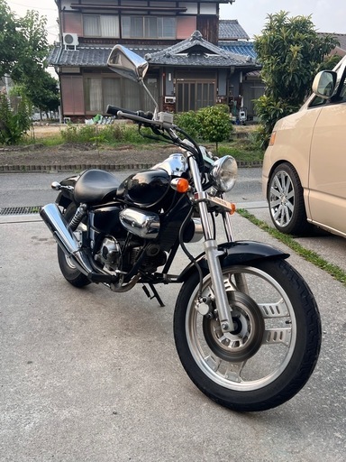 マグナ50 自賠責8年6月まで！　綺麗な一台になります！ すぐ現車確認できる方優先します！滋賀県