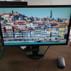 BenQ GL2460 24インチ ディスプレイの画像