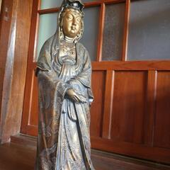 観音菩薩像の画像