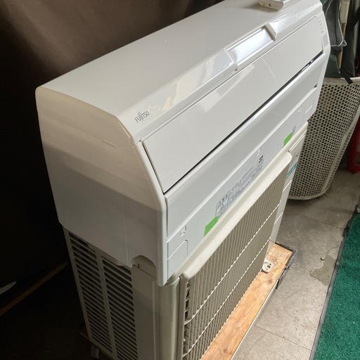 保証付、取付込、FUJITSU2020年2.2KW6畳用