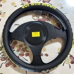 👀MOONEYES 👀　🚙ハンドルカバー🛞の画像