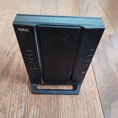 NEC PA-WG2600HS2 BLACKルーター (shinzo) 東金の周辺機器の中古