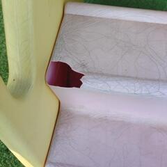 交渉中　【訳あり】キリンの滑り台　屋外利用の画像