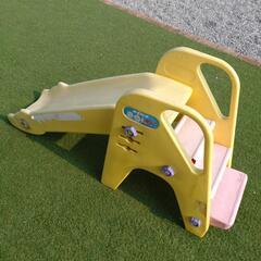 交渉中　【訳あり】キリンの滑り台　屋外利用