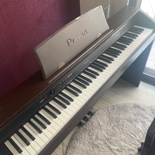 CASIO カシオ　Privia  電子ピアノ　PX-760