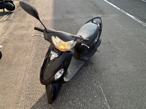 18日迄の引き取り価格です。※最終価格　原付　50cc SYM50