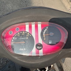 18日迄の引き取り価格です。※最終価格　原付　50cc SYM50の画像
