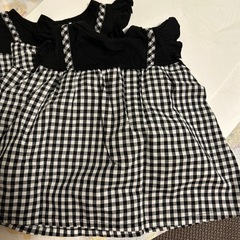 キッズ　半袖　80サイズ　女の子の画像