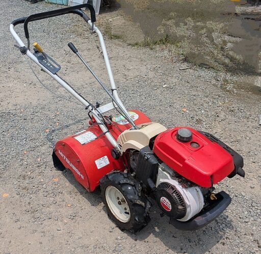 鹿児島発　三菱ガソリンエンジンミニ耕うん機MMR6