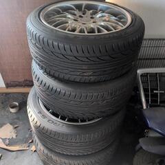タイヤアルミ225/45/18の画像