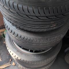 タイヤアルミ225/45/18の画像