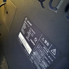 SHARP 4K 55インチ　の画像