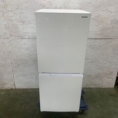 【SHARP】シャープ 2ドア冷蔵庫 SJ-D15G-W 202...