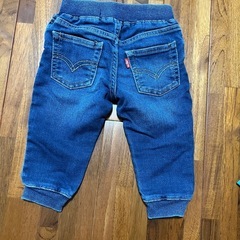 Levi's デニム 12month 74-80cmの画像