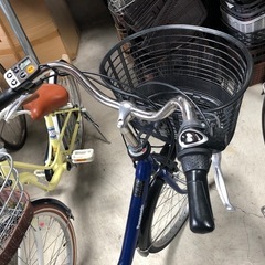 電動アシスト自転車　中古の画像