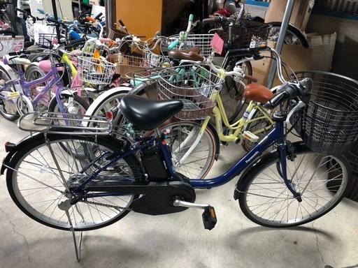 電動アシスト自転車　中古