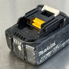 A547◇マキタ インパクトドライバ◇18V◇本体＋6.0Ahバッテリー1個◇TD173Dの画像