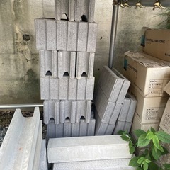 DIY、ブロックなどなどの画像