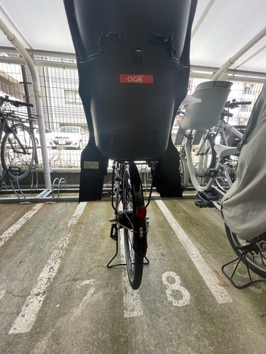 ✨前後チャイルドシート付き 電動自転車✨