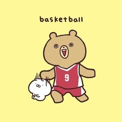 バスケやりたい人集まれ〜！！🎉