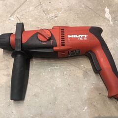 ★動作確認済み HILTI TE2 ヒルティ ロータリーハンマドリル コード式ハンマドリル 100V 600W 　リサイクルショップ札幌　買取本舗　西野店の画像