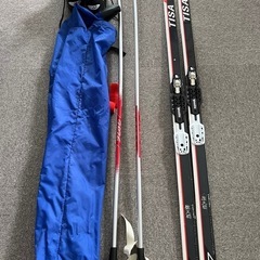 スキー クロスカントリーの中古が安い！激安で譲ります・無料で