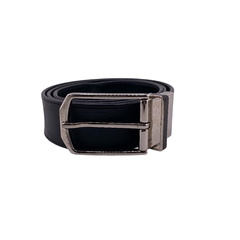 ルイヴィトン LOUIS VUITTON ベルト ダミエ サンチュール スレンダー M9906 ブラックの画像