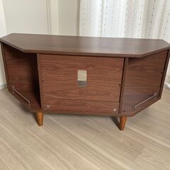 木製テレビ台の画像