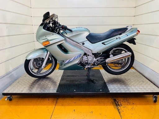 52412km ★始動動画あり★ カワサキ ZZ-R250 EX250H 中型